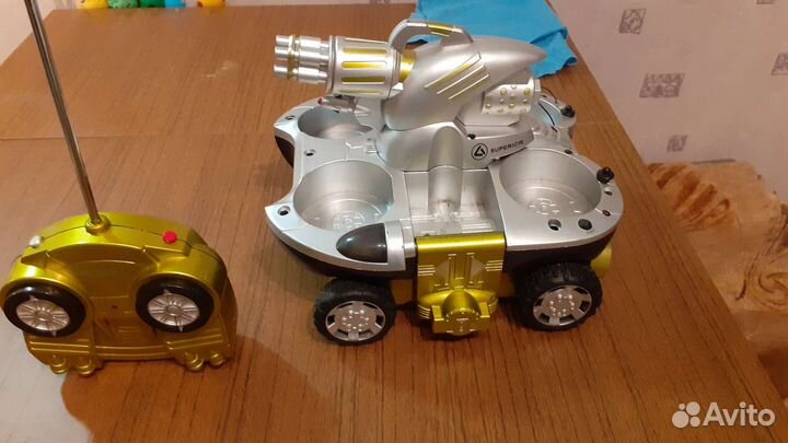 Луноход анфибия