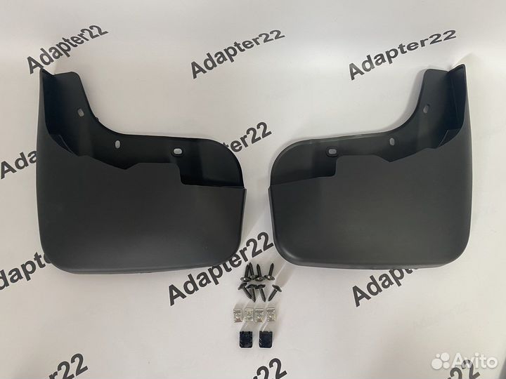 Новые брызговики Audi Q7 2006-2015 с креплениями