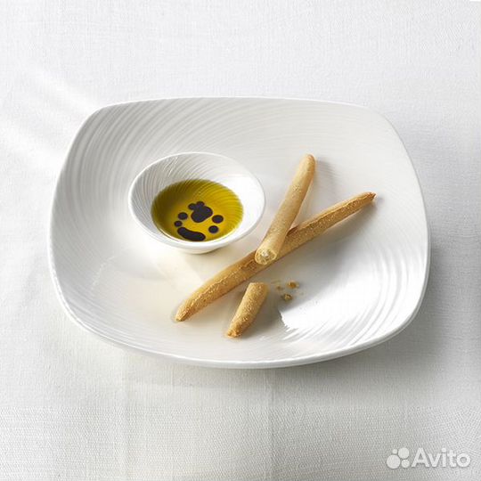 Тарелка квадратная «Спайро» Spyro Steelite