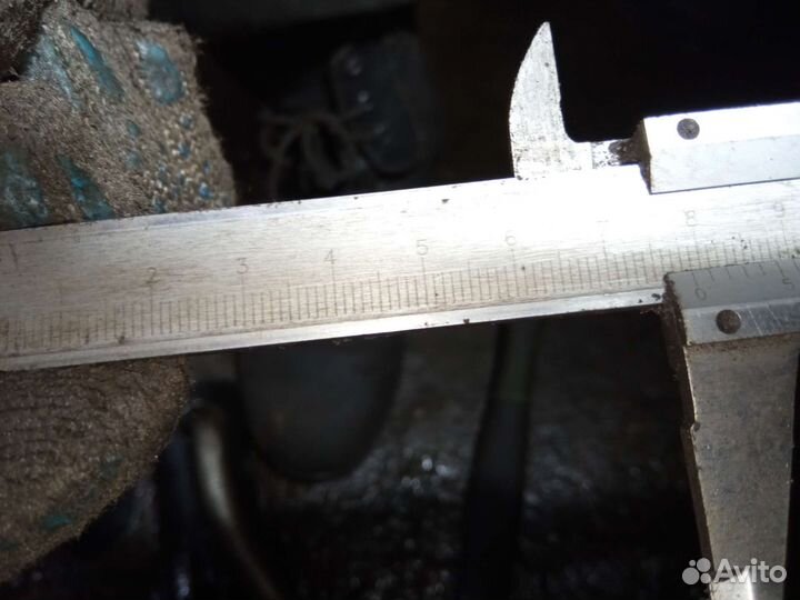 Ступица задняя в сборе газель некст 4.6