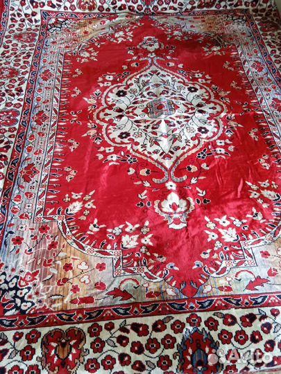 Покрывало ковровое