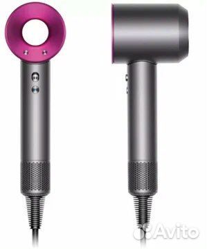 Фен Dyson Supersonic HD08, Nickel/Fuchsia