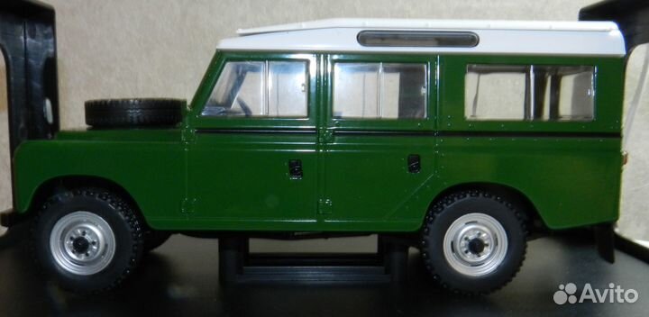 Модели внедорожников и пикапов, 1:24 (1:27)