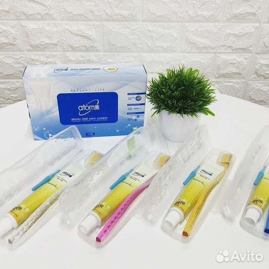 Зубная паста атоми