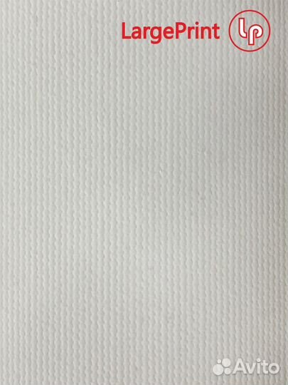 Натуральный хлопковый холст для печати