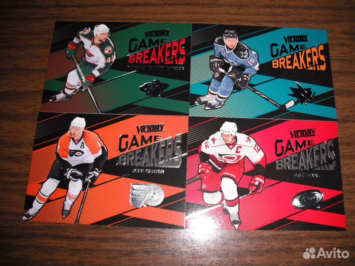 Карточки Upper Deck Victory Hockey 2010-11 (NHL)