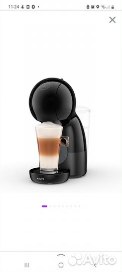 Капсульная кофемашина Dolce Gusto Krups Piccolo