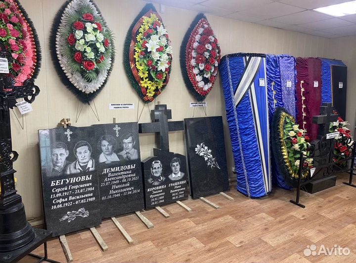 Организация похорон ритуальные услуги