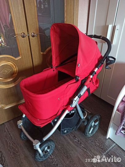 Коляска bumbleride 2в 1+конверт