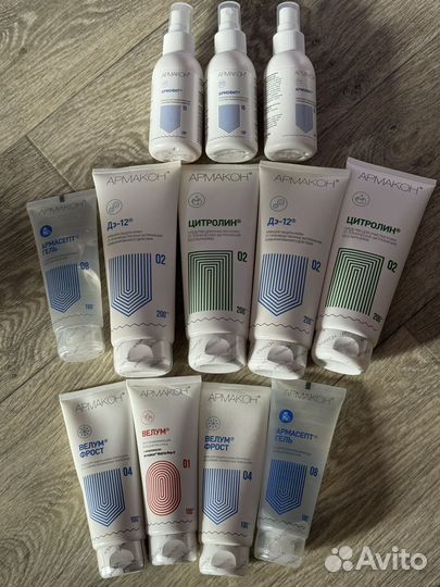 Крема и спреи для защиты армакон