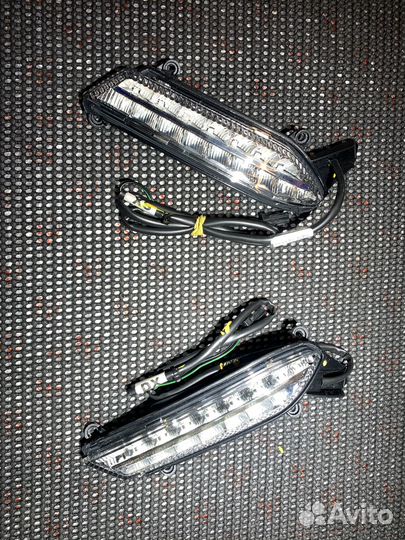 Переднии поворотники Ducati Multistrada Hypermotar