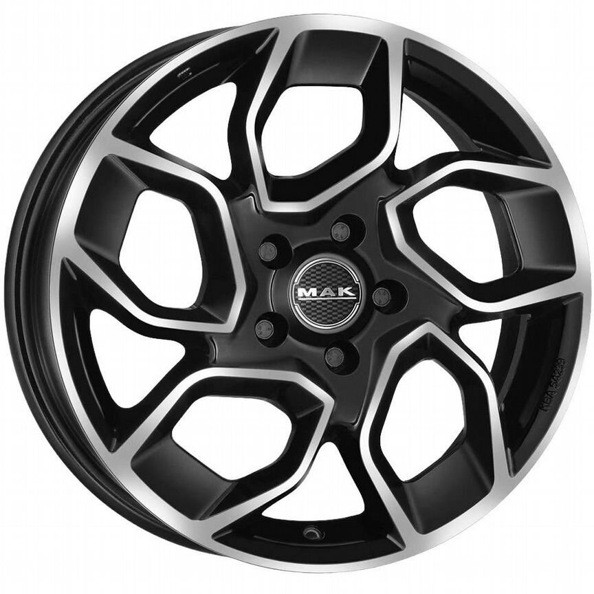 Диски Mak Express 7x17 5x120 ET60 D65.1 Black Mirror
