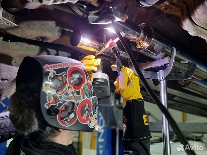 Выхлопная система Range Rover Sport