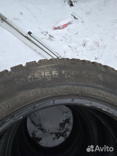 Continental ContiEcoContact 5 SSR 205/55 R16