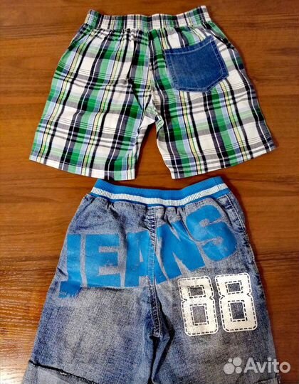 Шорты для мальчика на 3-5 лет