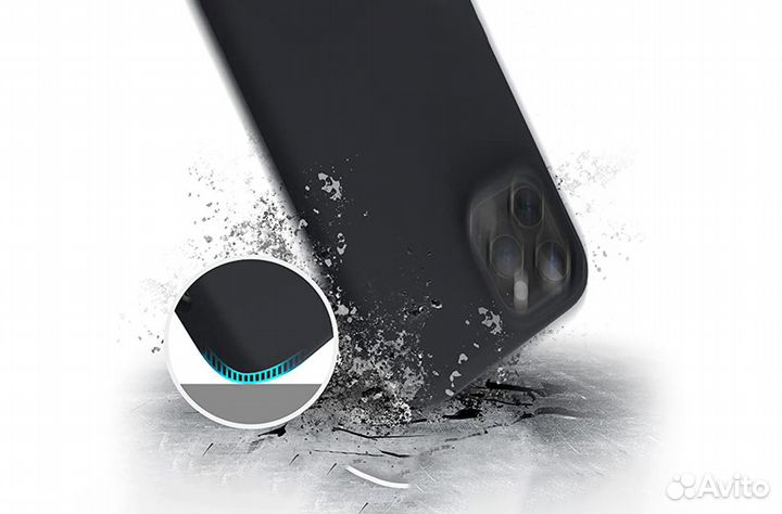 Чехол Opaque Silicone case iPhone 12 Pro Max (TPU)