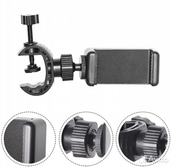 Держатель для телефона на стойку