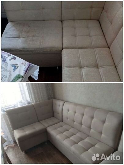 Ремонт, перетяжка и изготовление мягкой мебели