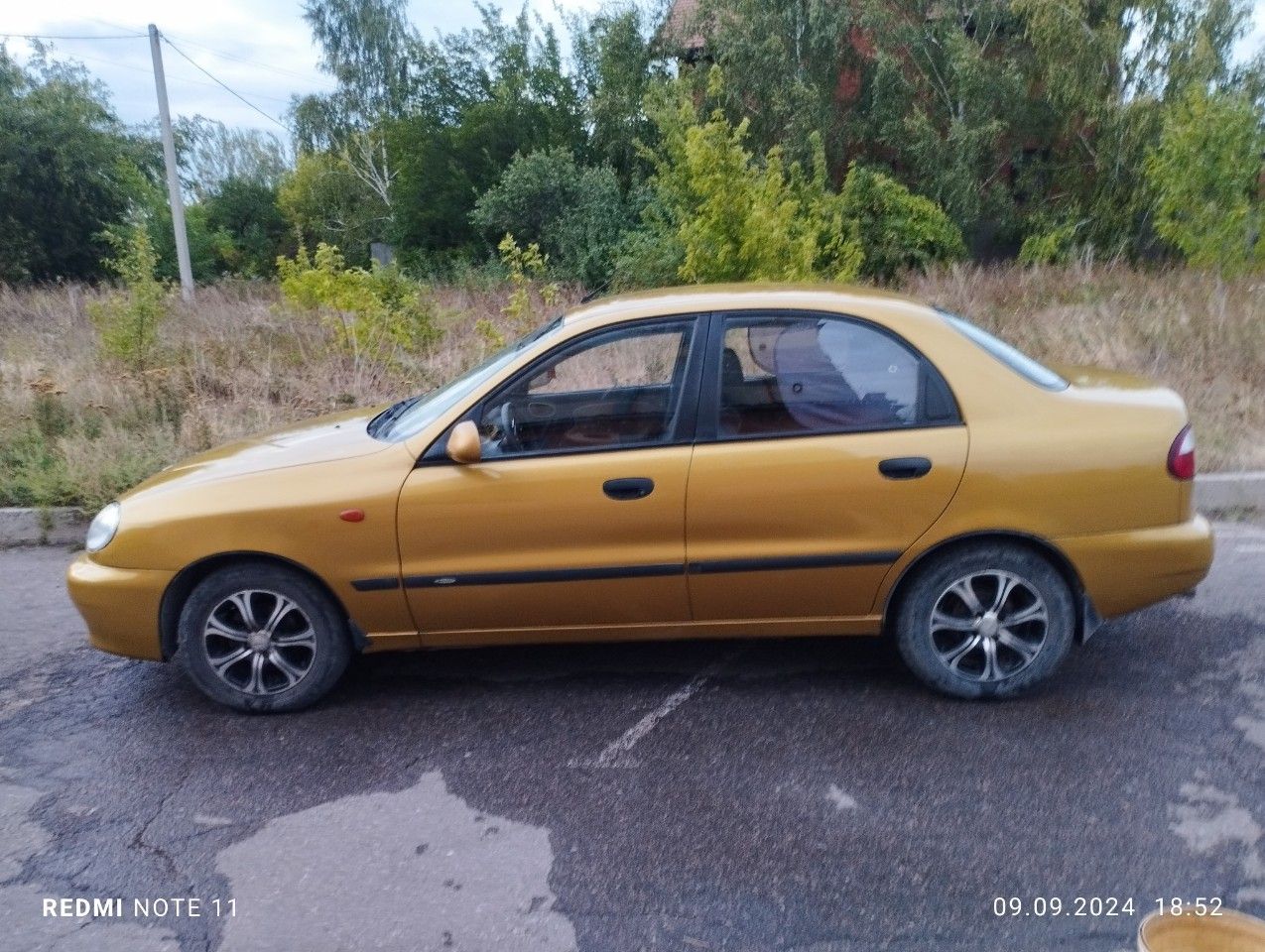 Daewoo Lanos: фото из отзыва