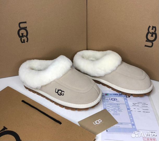 UGG с мехом