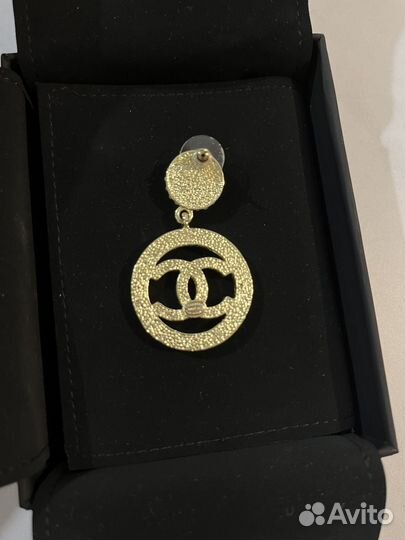 Серьги Chanel