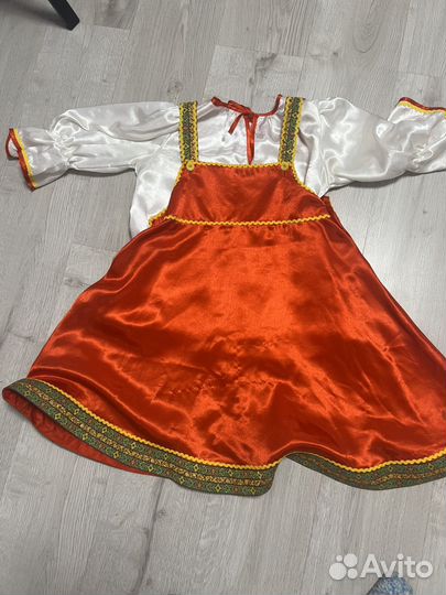 Русский народный сарафан 134