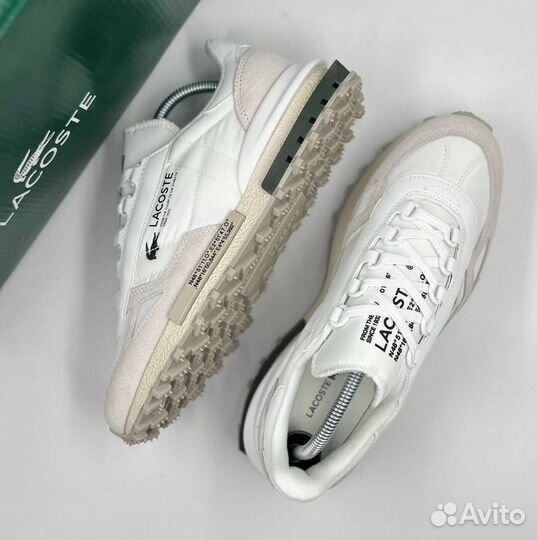 Кроссовки Lacoste: для динамичной жизни