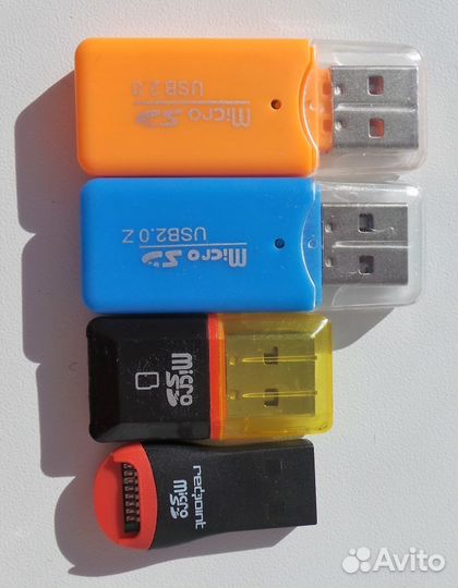 Адаптер Micro SD Multi Card Reader USB 2.0