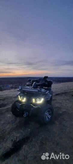 Квадроцикл avantis hunter 200 big premium