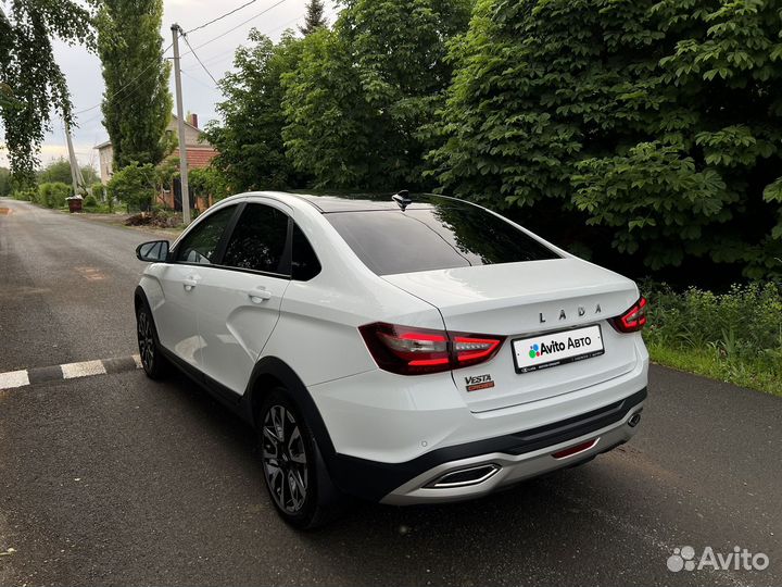 LADA Vesta Cross 1.6 МТ, 2023, 4 800 км