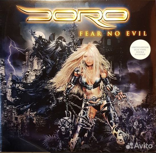 Doro / Fear No Evil (Coloured Vinyl)(2LP)