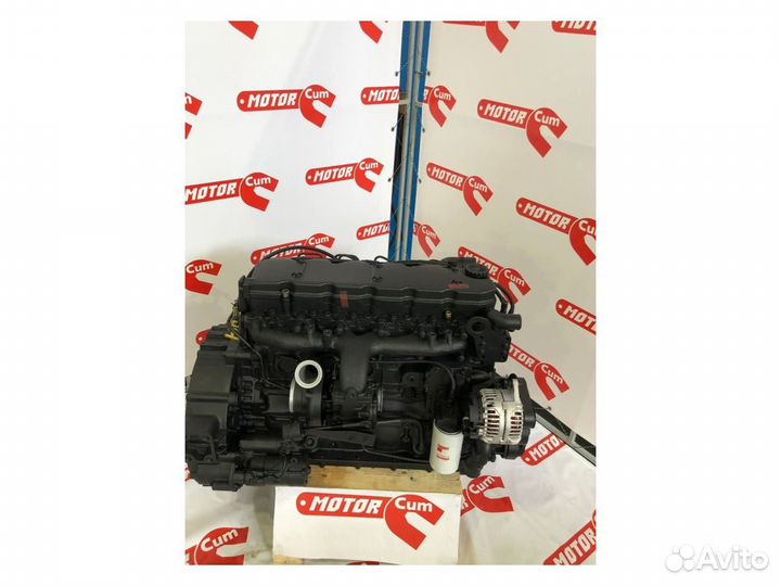 Двигатель Cummins Isbe6.7e4 камаз-44108