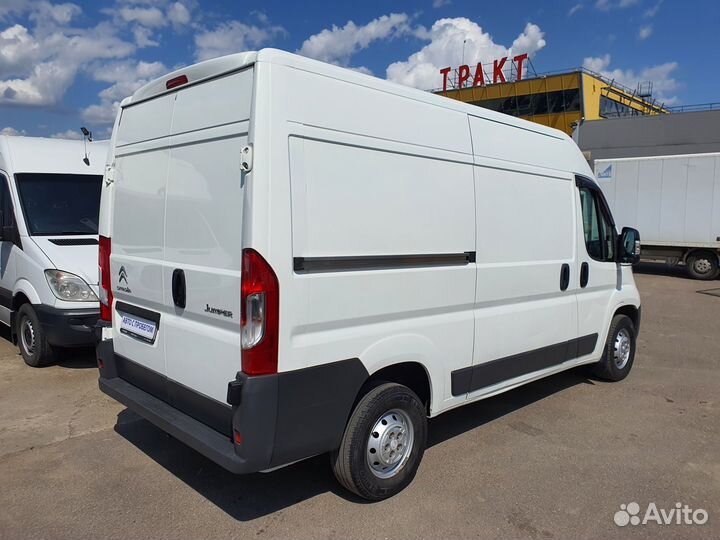 Citroen Jumper 2.2 МТ, 2017, 123 230 км