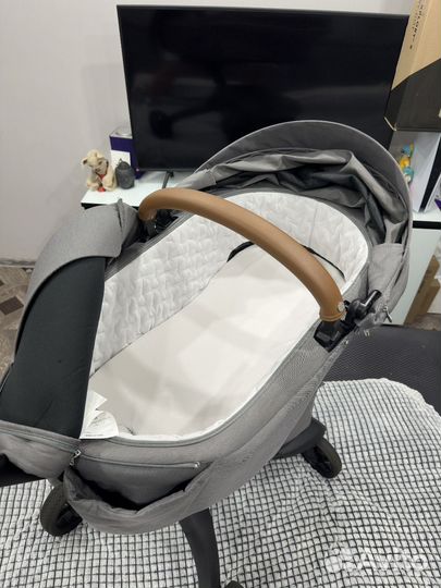 Коляска 3в1 stokke Xplory X,в отличном состоянии