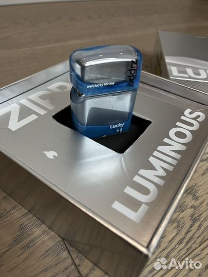 Зажигалка zippo luminous,люминесцентная