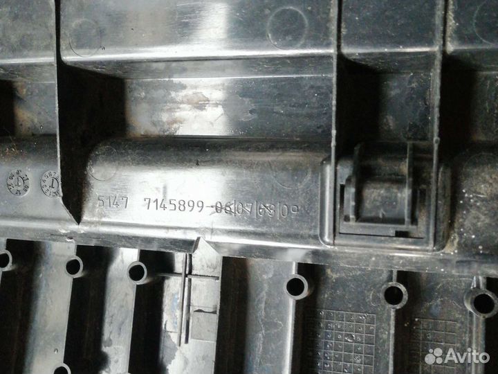 Накладка багажного борта BMW X5 E70