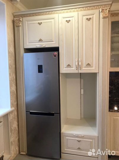 Кухня из шпонрованного мдф