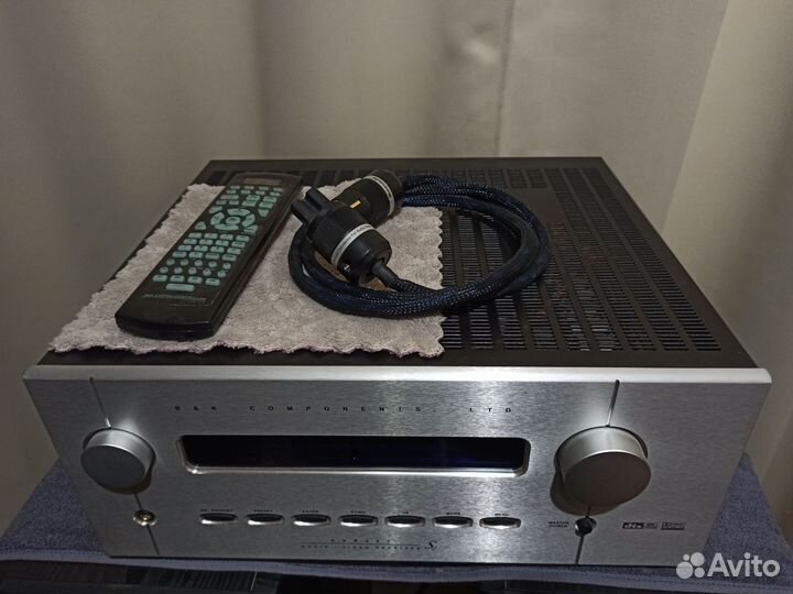 Ресивер B&K колонки Boston vr3