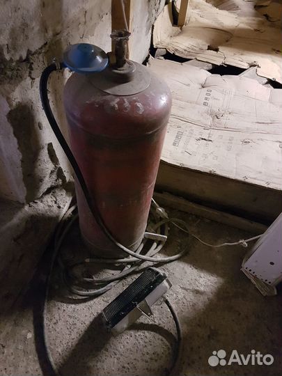 Газовый баллон 50 л