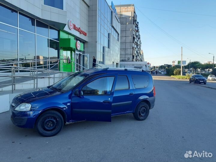 LADA Largus 1.6 МТ, 2014, 312 973 км