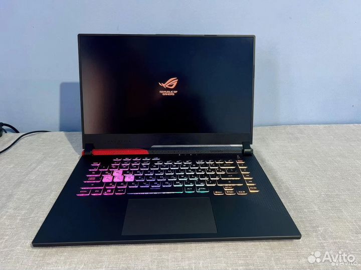 Игровой Asus rog strix Ryzen 7-4800H/144Hz/1650/SS