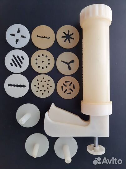 Шприц-пистолет кондитерский, сито, скалки, СССР