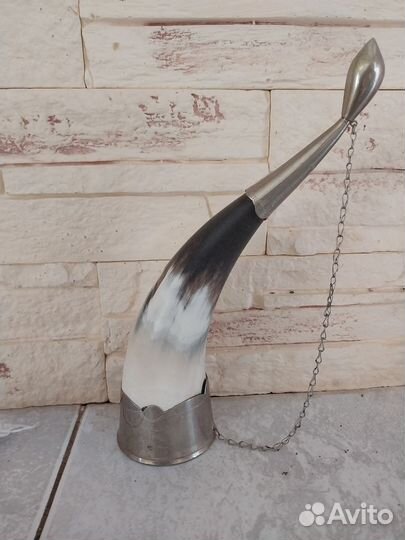 Рог сувенирный