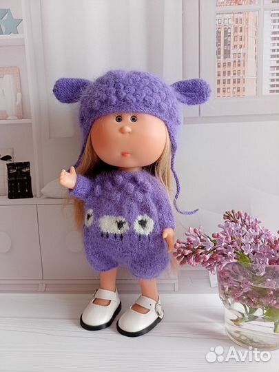 Одежда для кукол Мия 23см little Nine's