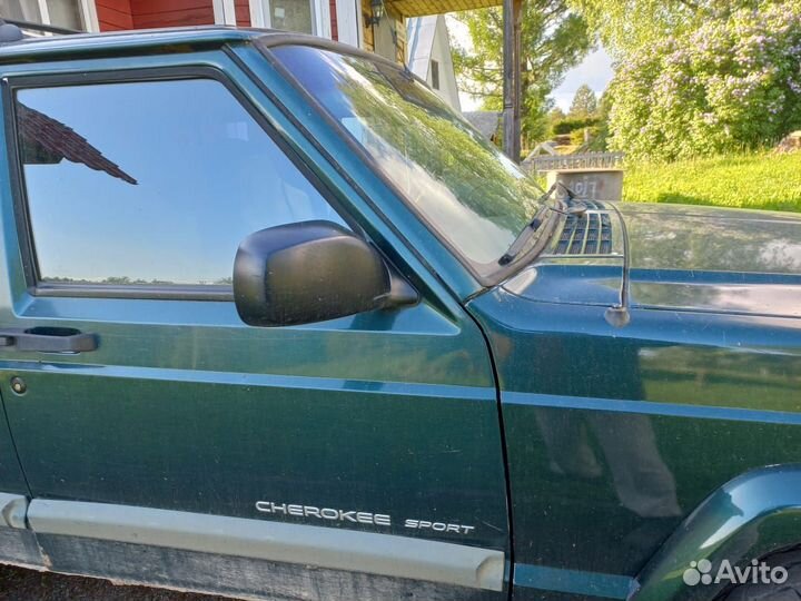 Jeep Cherokee 2.5 МТ, 1999, 400 000 км
