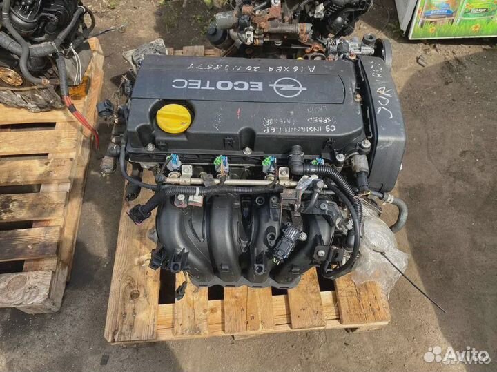 Двигатель A16XER Opel Astra J 1.6 Insignia