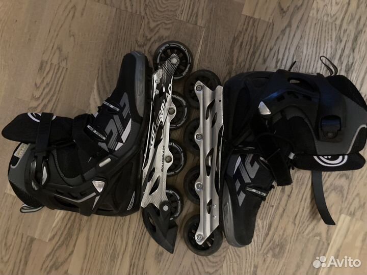Роликовые коньки rollerblade мужские