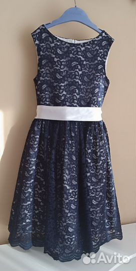 Платье праздничное для девочки р. 34