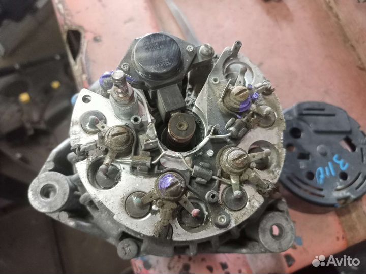 Генератор на змз 406 Газель, Волга