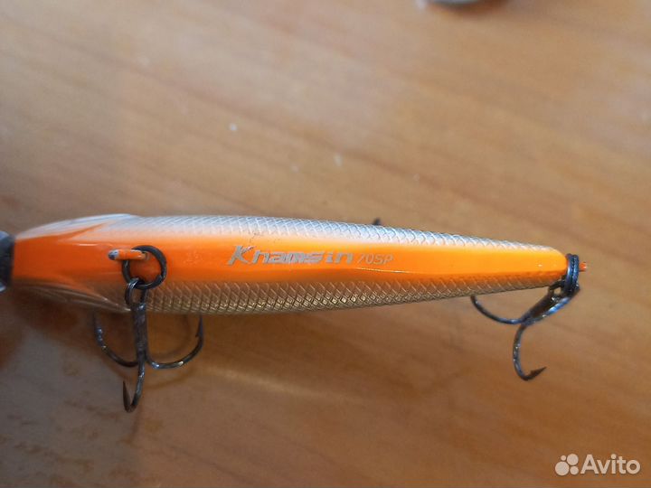 Воблеры zipbaits khamsin 70sp